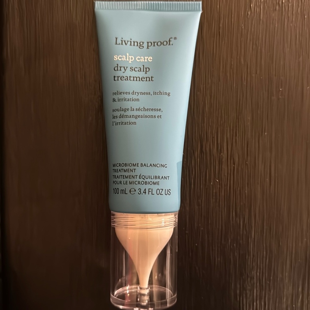 Living proof scalp care dry scalp treatment 3.4 oz